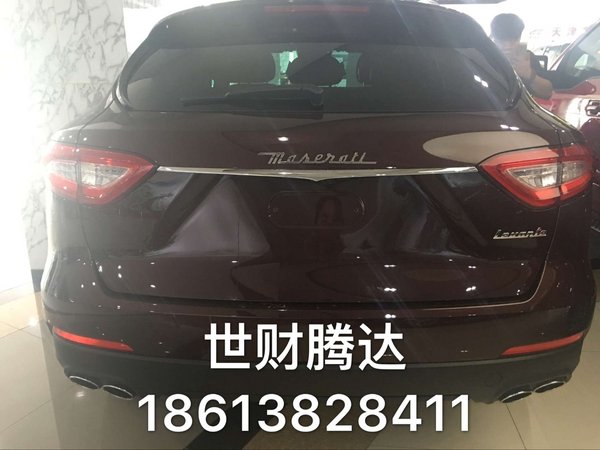 16款瑪莎拉蒂SUV 低調(diào)中的奢華限時(shí)促銷-圖3