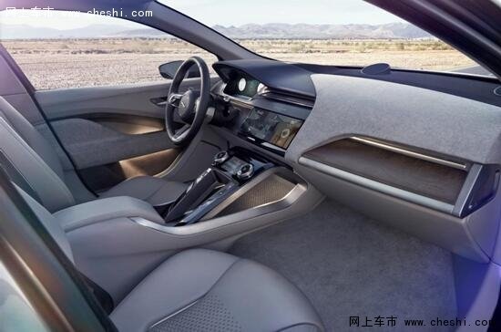 捷豹正式发布I-PACE概念车电动高性能SUV-图6