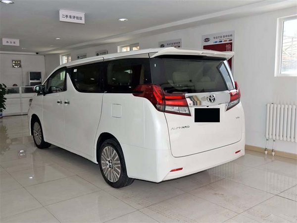 2016款豐田埃爾法頂級商務(wù)車 年底鉅惠價-圖7