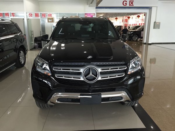 17款奔馳GLS450商家直降 GLS現(xiàn)車101萬起-圖2