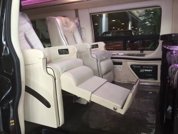 新款GMC商务之星 改装高端座舱贵宾享受-图9
