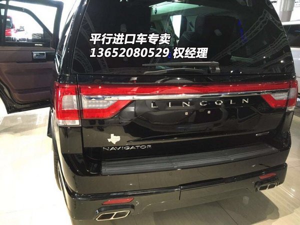 2017款林肯領袖一號 明星座駕帝王般享受-圖3