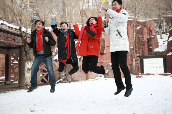 2016的终点 —别克家族SUV乌市试驾记-图9