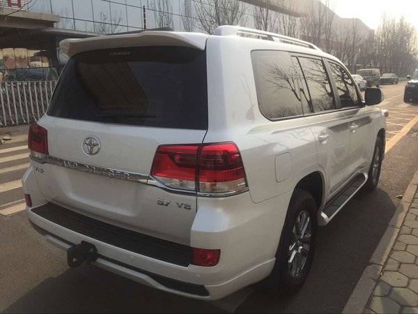 豐田4000酷路澤2016新款油耗多少 豐田V6-圖4