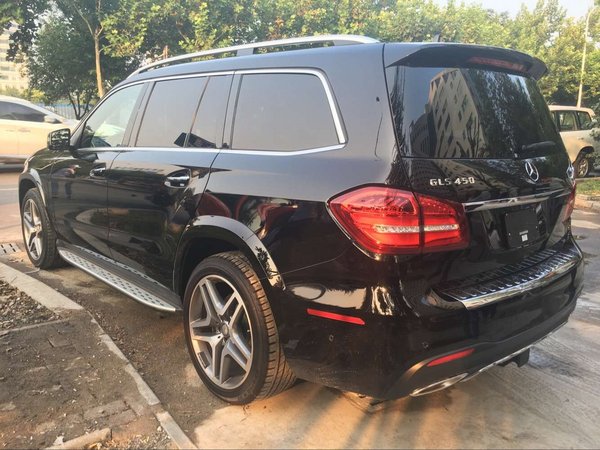 17款奔馳GLS450平行進(jìn)口 考察全地形SUV-圖5