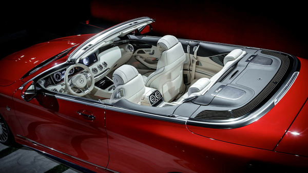 奔驰迈巴赫18款S650 限量300台接受预定-图8