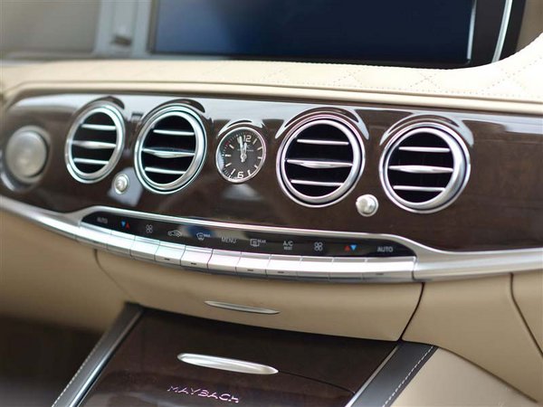 奔驰迈巴赫S600高清实拍 尊贵豪驾享特价-图5