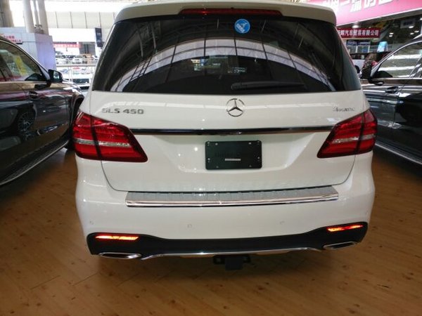 奔馳GLS450配置全解 17款加版120萬特惠-圖3