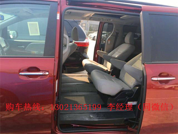 17款丰田塞纳彪悍品质 经典商务低惠专享-图8