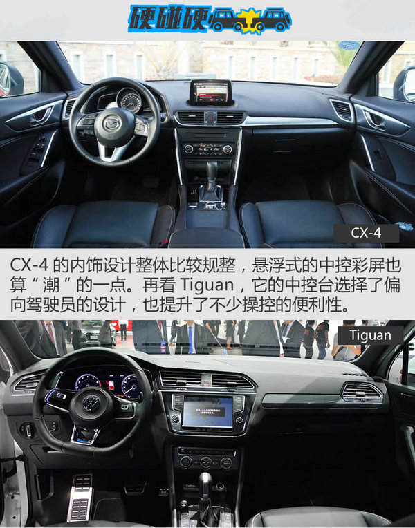 SUV也要操控性 一汽马自达CX-4 PK Tiguan-图1