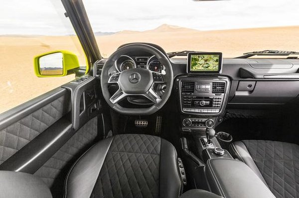 奔馳G500 4×4包牌銷售 G500平行進(jìn)口特價(jià)-圖4