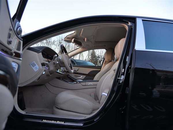 奔馳邁巴赫S600L春節(jié)裸價開走 S級豪轎車-圖5