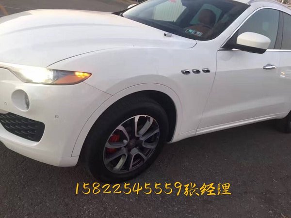 17款玛莎拉蒂Levante 3.0莱凡特豪情底价-图4