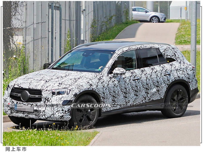 奔驰全新一代GLC曝光年内亮相/换装C级内饰-图6