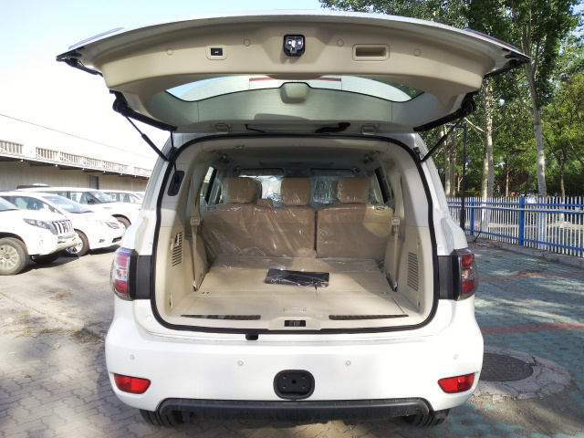 18款日产途乐4.0 5.6排量国五批发价格-图11