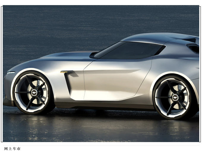 福特Mustang新车渲染图 封闭格栅/车尾酷似战斗机-图2