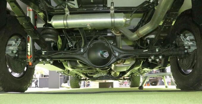 满载越野期待而来 江铃大道多款明星车型演绎户外新玩法-图5