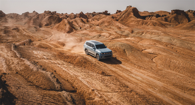 北京汽车举办首届BJ60自驾游大会掀起夏日自驾狂欢盛宴-图3