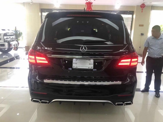 奔驰GLS450加长价格 迈巴赫级内饰超奢华-图4