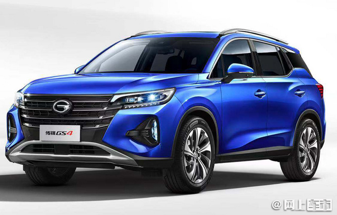 广汽传祺新款GS4上市增配不加价-售8.98万元起-图1