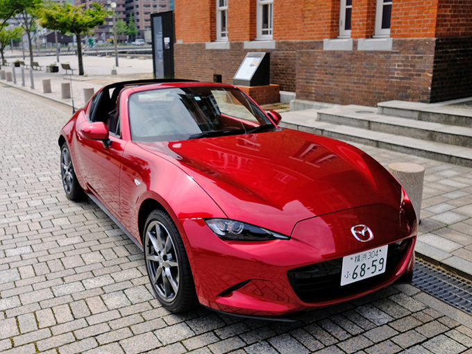 下一代马自达MX-5将电动化 有望推出纯电版本-图1