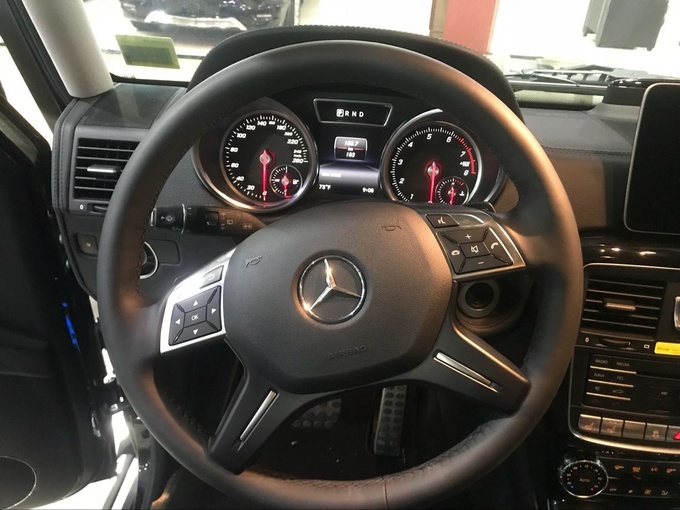 2018款奔驰G550价格 V8汽油发动机更强悍-图5