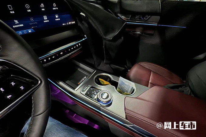 凱迪拉克新XT5內飾曝光銷售7月上市 賣30萬-圖1