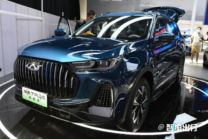 加5万买电混版奇瑞瑞虎7 PLUS新能源售14.99万起-图2