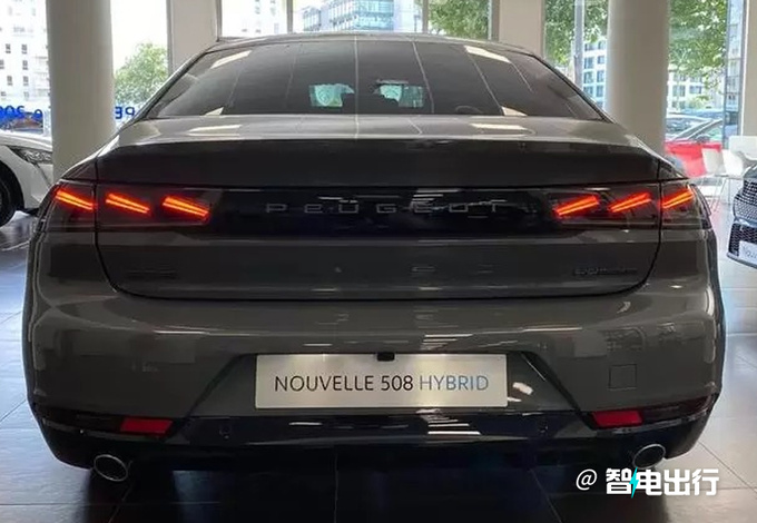 标致新款508到店实拍8月11日开售/比雅阁好看-图2
