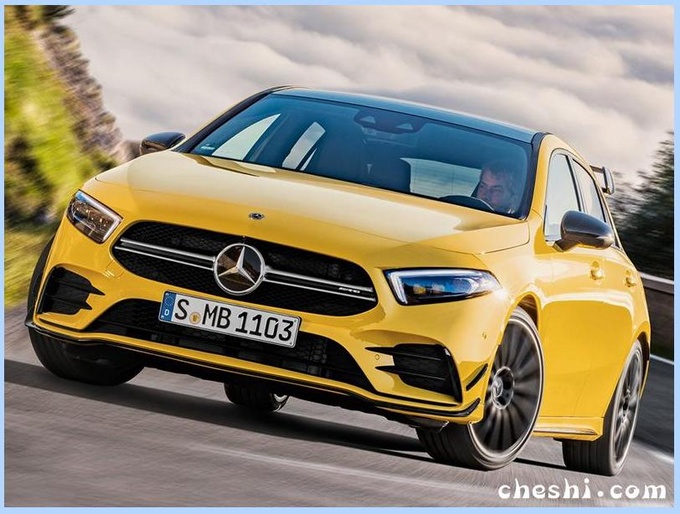 奔驰全新A级高性能版曝光 4秒破百/推混动版本-图1