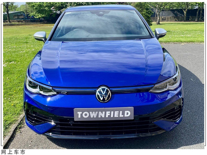 大众全新高尔夫R实拍搭2.0T四驱/带漂移模式-图2