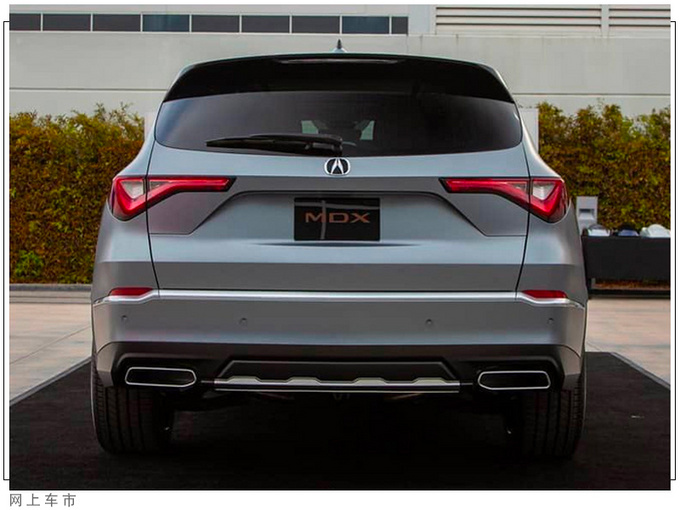 讴歌全新MDX投产6天后亮相/配双12.3英寸屏幕-图5