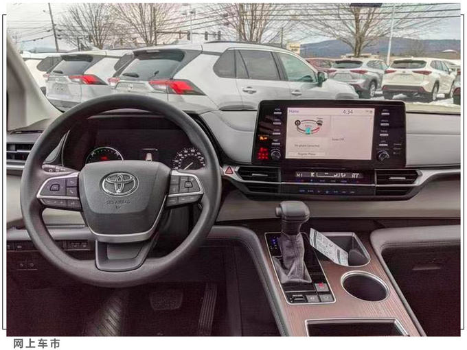 丰田全新塞纳到店实拍国内11月发布/搭2.5L混动-图5