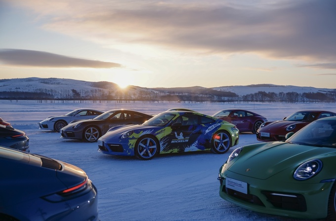 漂移盛宴保時捷全系冰雪試駕911 Dakar領銜多款新車加盟-圖5