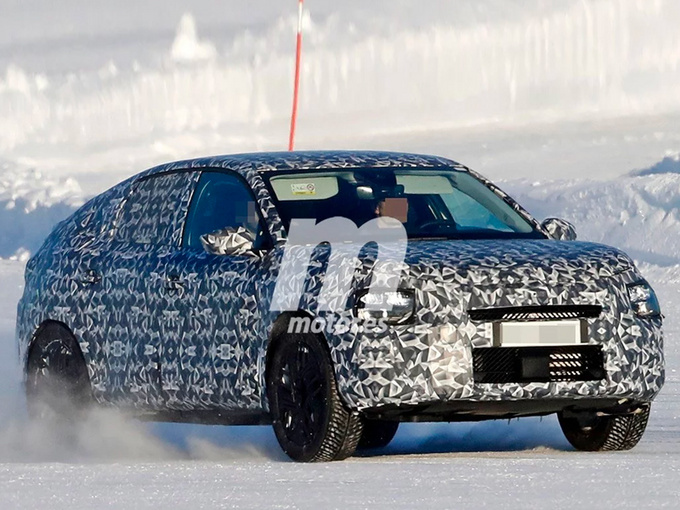 雪铁龙全新轿跑SUV下半年亮相/首推纯电车型-图1