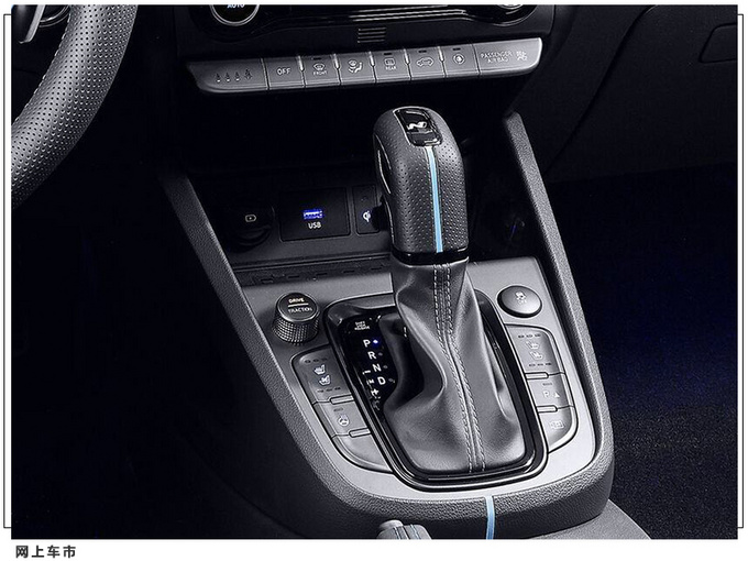 现代KONA N正式发布2.0T动力升级/将入华开售-图11