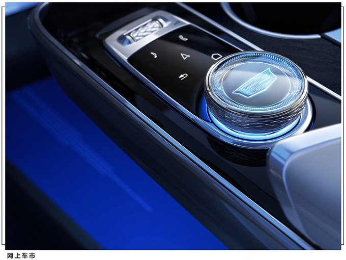 凯迪拉克全新SUV曝光造型新颖/明年投产-图7