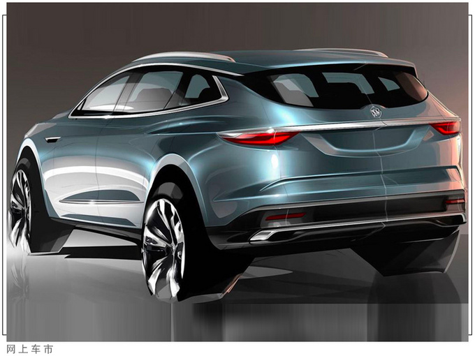 别克大号昂科旗运动版搭3.6L引擎/换新灯组-图2