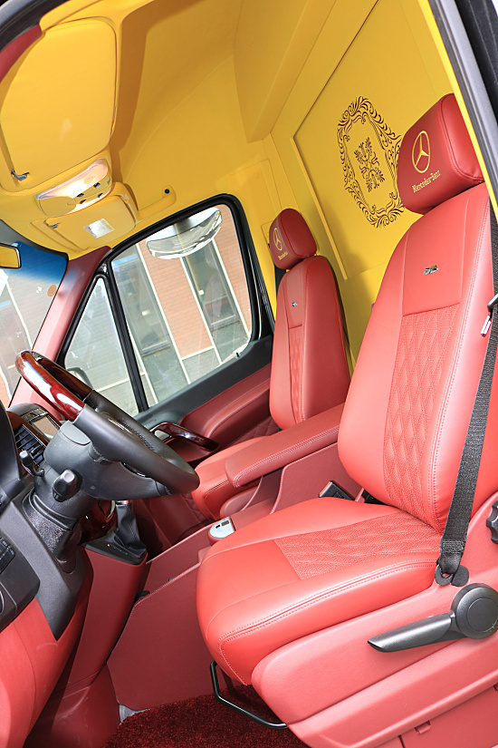 19款奔驰斯宾特 商旅24H房车可私人订制-图11