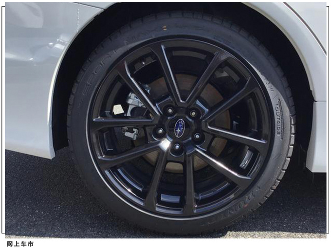 斯巴鲁WRX限量版实拍曝光搭2.0T引擎/配四出排气-图6