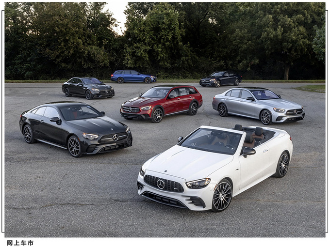 奔驰全新E级将取消经典立标 仅保留运动版进气格栅-图5