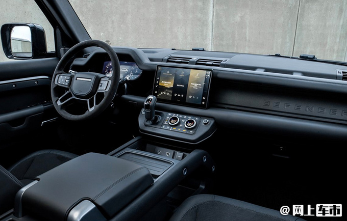路虎卫士110限量版曝光 换搭5.0T发动机 11月上市-图4