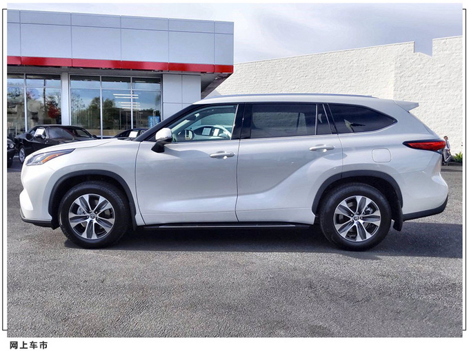 全新汉兰达实拍曝光搭3.5升V6引擎/外观全新升级-图6