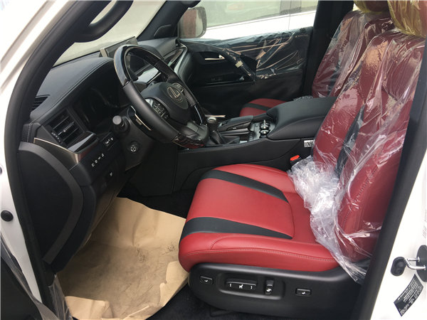 18款雷克萨斯LX570 加版中东版实时价格-图7
