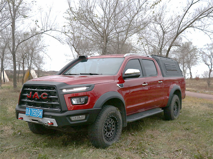 江淮悍途山猫版逐梦不分年龄|一半是烟火一半是自由-图3