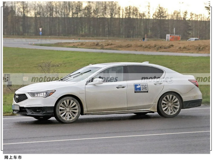 本田新款轿车路试谍照 搭L3级自动驾驶/明年上市-图4