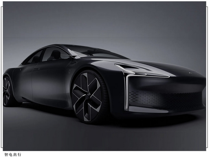 Hopium氢燃料电池原型车曝光续航里程达100公里-图4