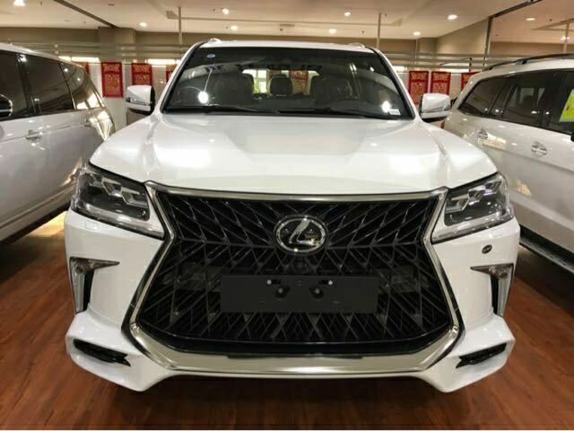 雷克萨斯LX570限量版 雄心壮志霸气无边-图2