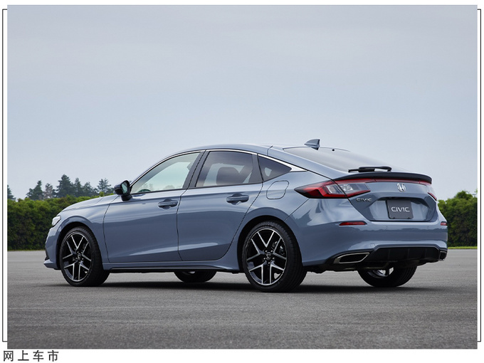 本田全新一代思域两厢版正式发布掀背设计更实用-图5