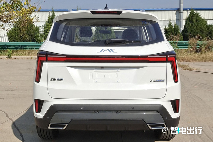 江淮新SUV实拍搭插混动力 车内5/6/7座可选-图2